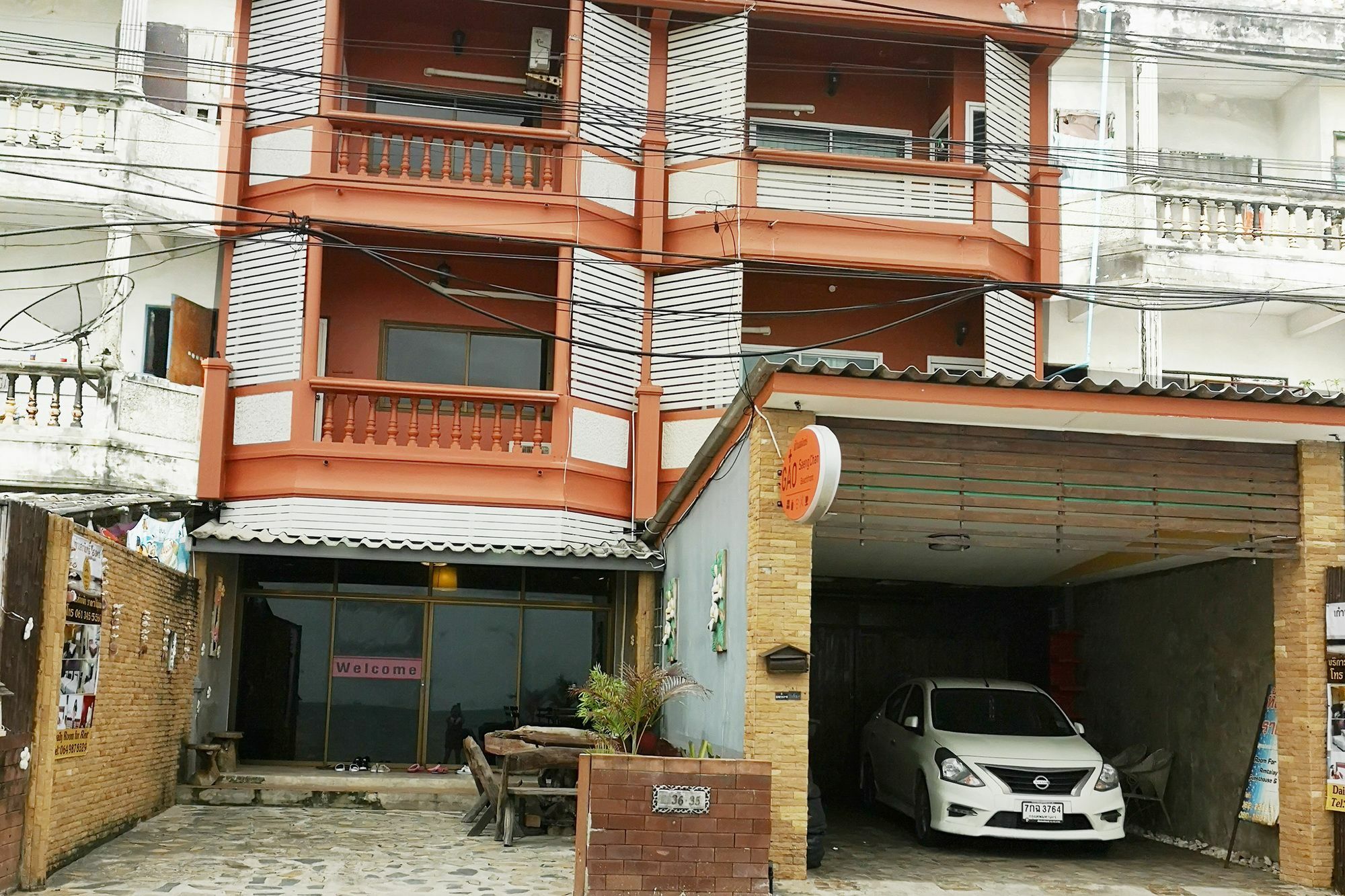Gao Saengchan Beachfront Rayong Exterior photo